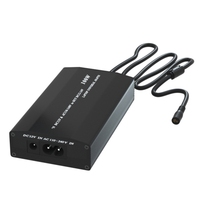 Uniwersalny 5V-24V zasilanie prądem zmiennym Adapter regulowany uchwyt samochodowy ładowarka domowa USB5V zasilanie 100W 5A laptopa z 38 sztuk złącze DC 3